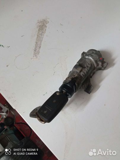 Замок зажигания от фольксваген пассат б5