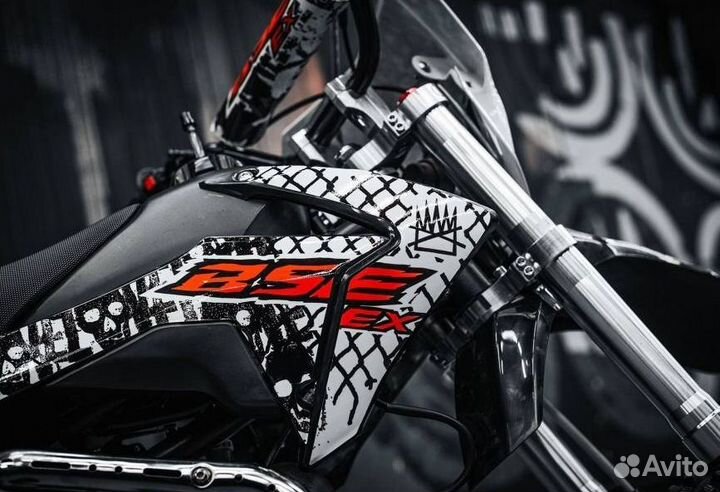 Питбайк BSE EX 125e 14/12 Max13