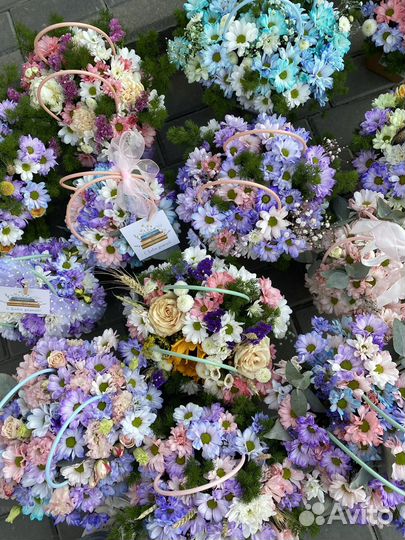 Цветы, букет, букет роз, хризантемы, доставка