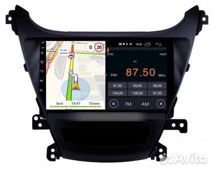 Магнитола Parafar Hyundai Elantra 2014-15 Android