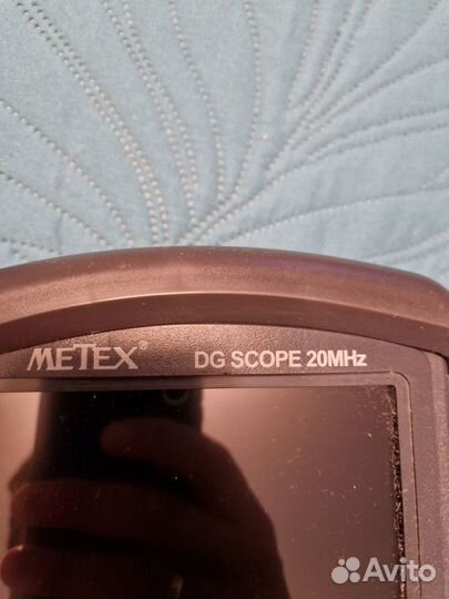 Осциллограф Metex DG Scope