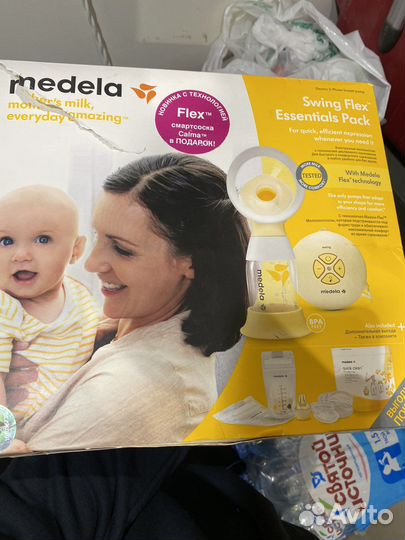 Молокоотсос электрический medela
