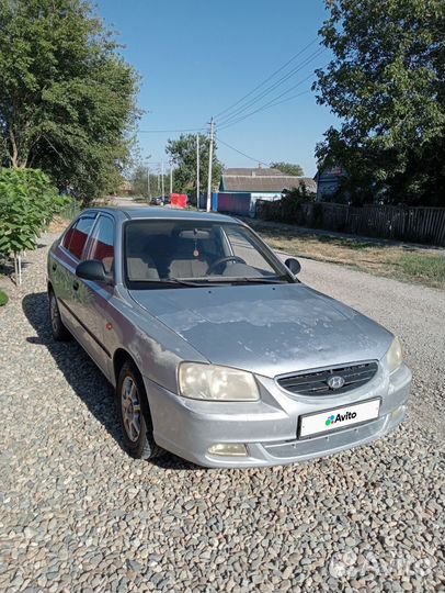 Hyundai Accent, 2007