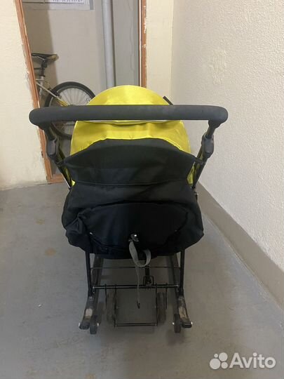 Санки коляска nika