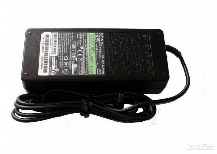 Блок питания для телевизора Sony 19.5V 6.2A 120W