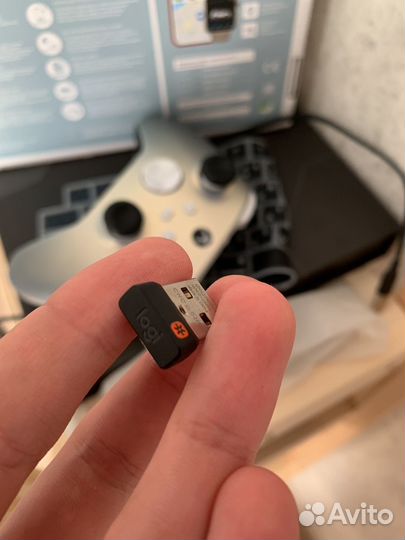 Bluetooth адаптер logitech