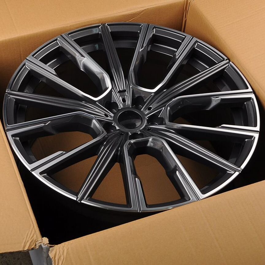 Диски для BMW 7 (G11/G12) BMW-X4 (G), BMW X3 (G01) Powcan BK5836 8.5x21/5x112 D66.6 ET25 GMF литой