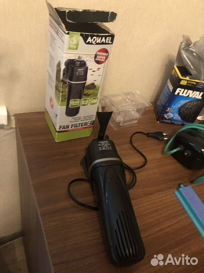 Аквариум, фильтры, удобрения, компрессор, AquaSafe