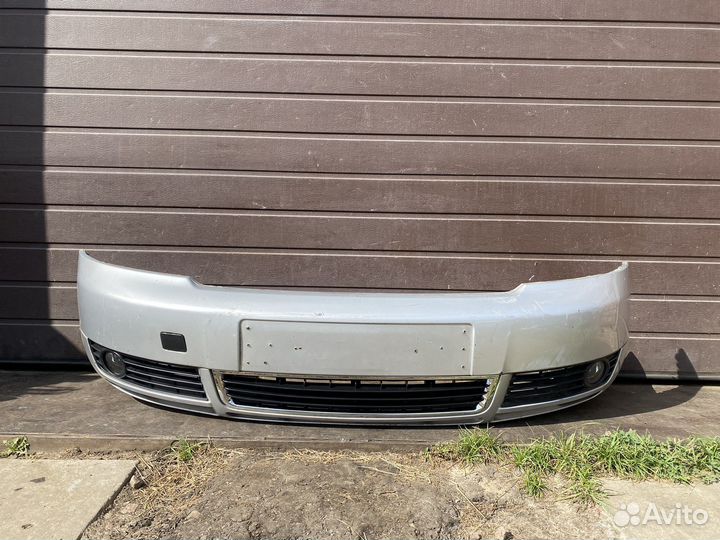 Бампер передний Audi A4 B6