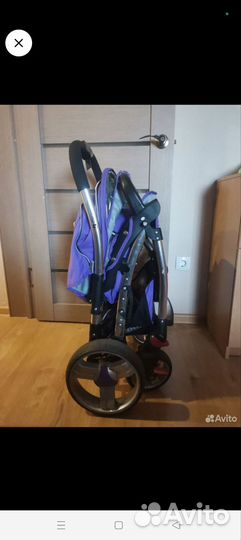 Коляска трансформер Quatro Monza