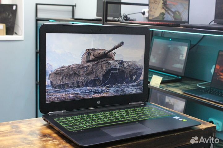 Игровой ноутбук HP/GTX 1050/I5-8300h/8 RAm