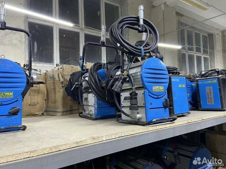 Arri Daylight Compact 575, 1200, 2500 HMI