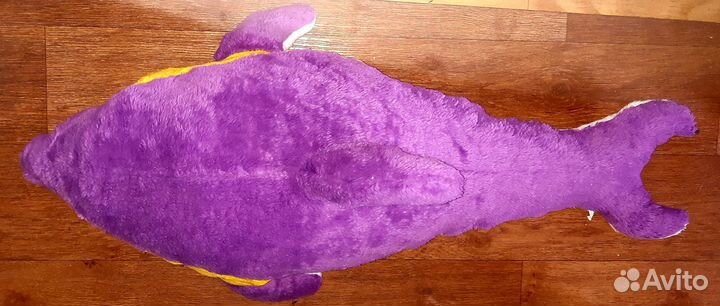 Игрушка 1метр, дельфин большой