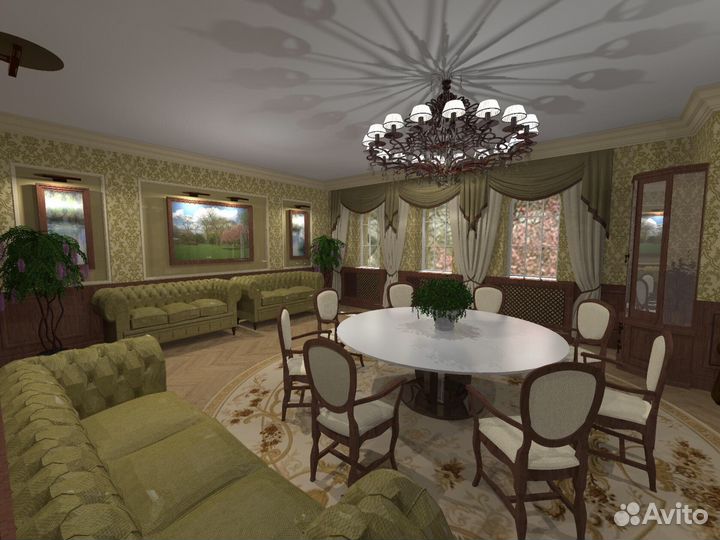 Дизайн интерьеров