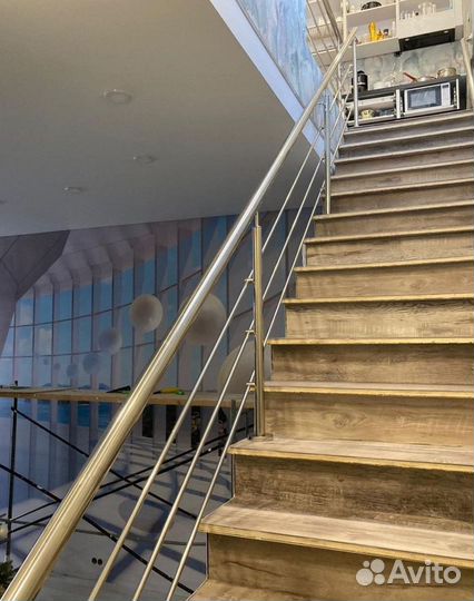 Перила / ограждения из нержавеющей стали