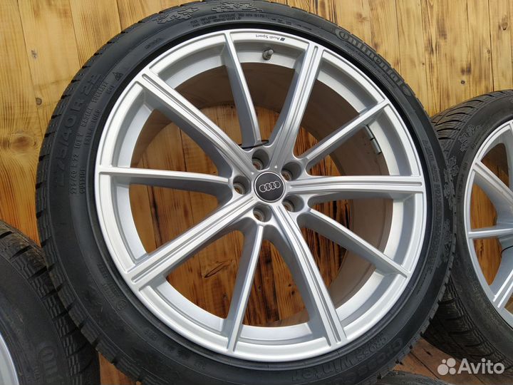 Оригинальные колеса на Audi Q8 / Q7 4M R22