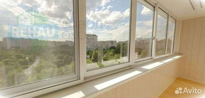 Окно пвх с установкой в рассрочку