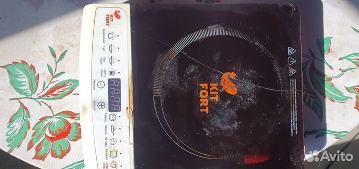 Индукционная плита kit fort