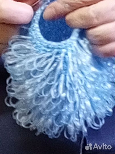 Вяжем мочалки