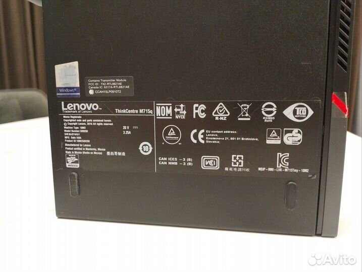 Игровой Lenovo ThinkCentre AMD A10/8gb/SSD750gb