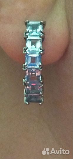 Серебряные серьги 925 пробы