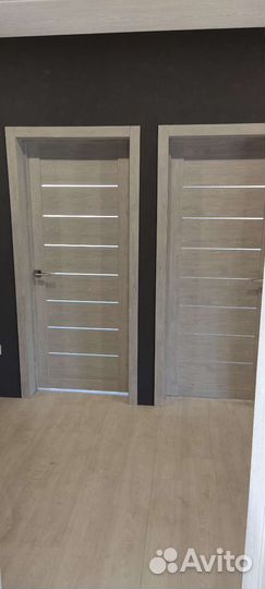 Установка межкомнатных дверей