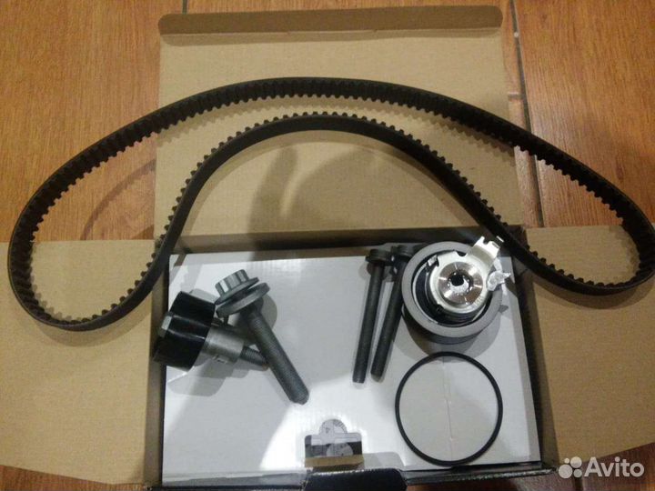 Комплект ремня грм CT 1167K1 VW polo, skoda rapid