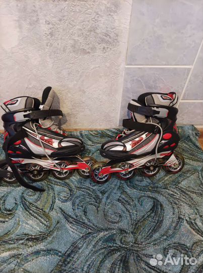 Роликовые коньки женские 39 размер