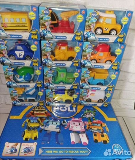 Робокар Поли Владивосток