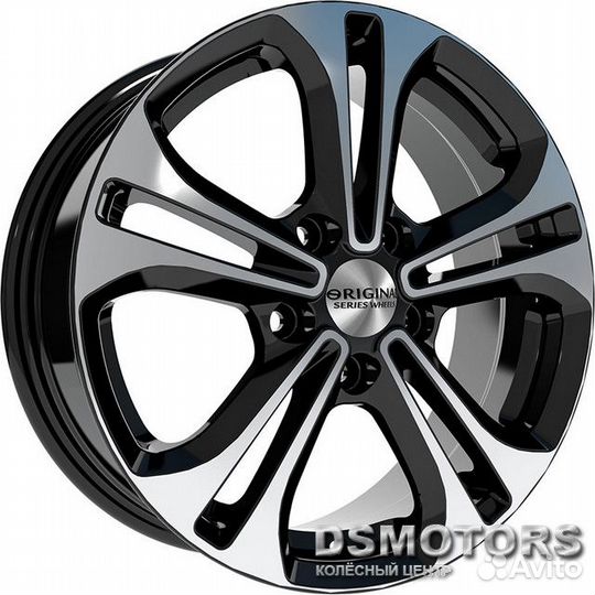 Диски KL-271 6.5/16 5x114.3 ET50 d66.1 алмаз