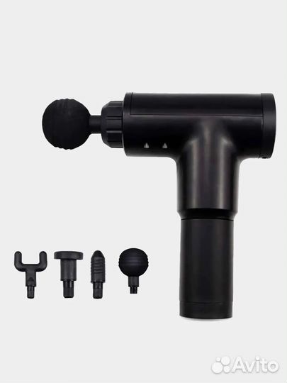 Массажёр перкуссионный массажный пистолет