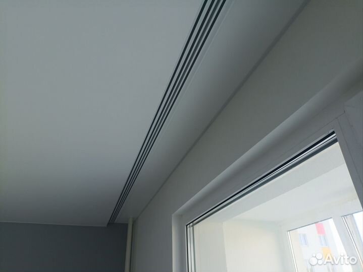 Натяжные потолки без посредников) Слив воды