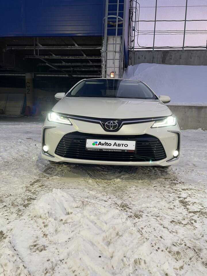 Toyota Corolla: фото владельца