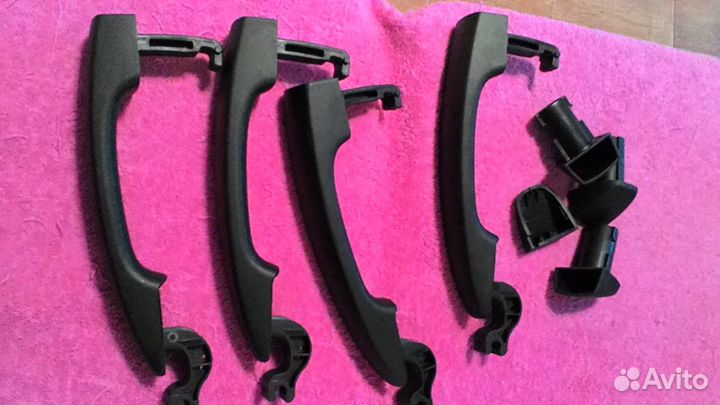 Ручки дверей LADA Vesta матовые