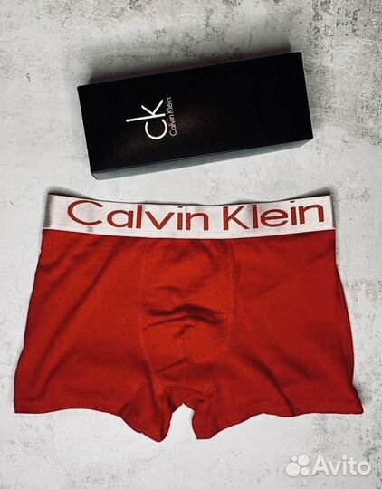 Трусы Calvin Klein в коробке