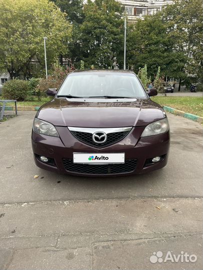Mazda 3 1.6 AT, 2006, 271 190 км