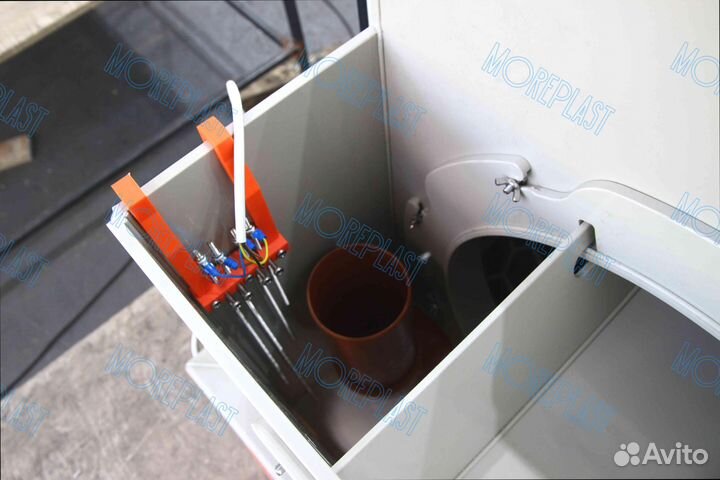 Оборудование для узв 100м3