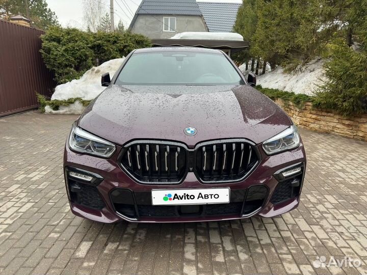 BMW X6 3.0 AT, 2020, 60 000 км