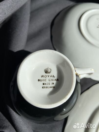 Чайное трио винтаж Англия