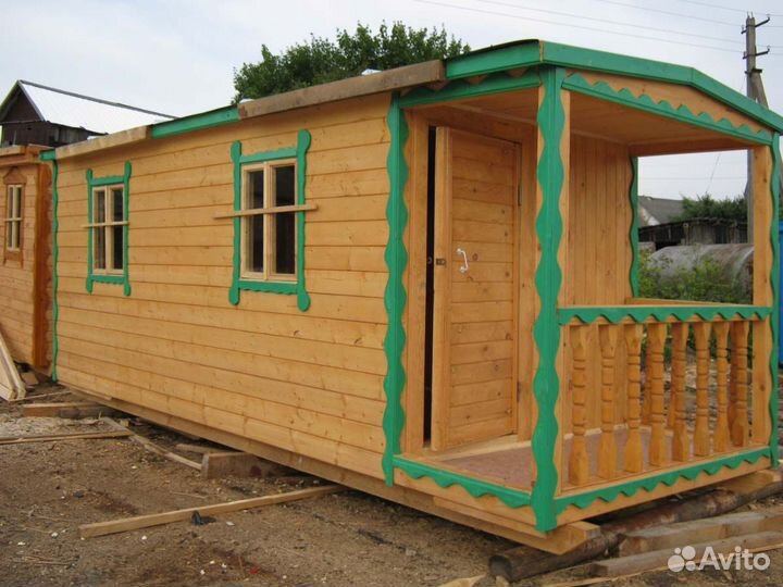 Вагончик каркасный 6*2,9м
