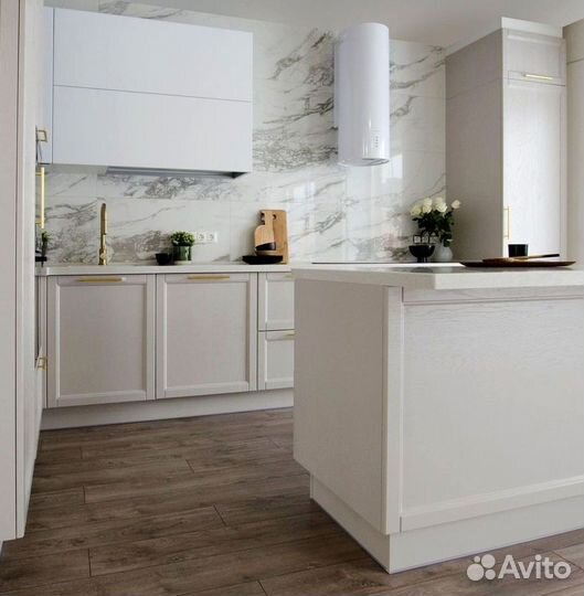 Кухня в стиле модерн