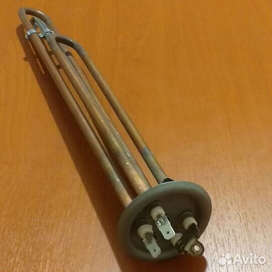 Двойной тэн 2,5кВт (1500W+1000W) вертикальный