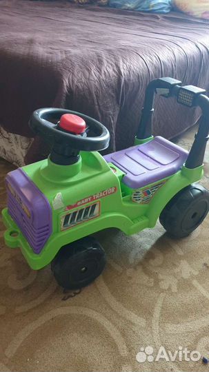 Детский трактор