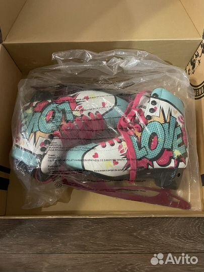 Коньки для девочки/подростка