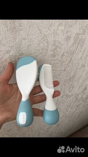 Расческа для младенца набор Chicco