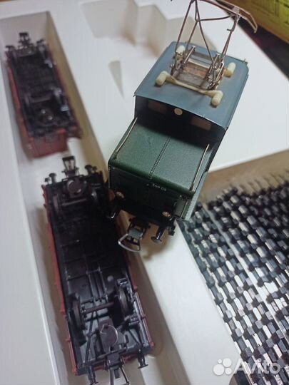 Железная дорога, набор Piko ГДР E69 c вагонами H0