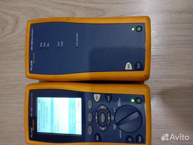 Кабельный Анализатор Fluke DTX-1200