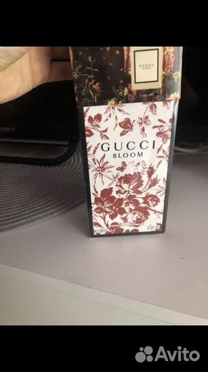 Gucci bloom духи новые 100 ml