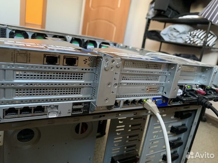 Сервер HP DL380 8SFF G10 Gold5218,128gb