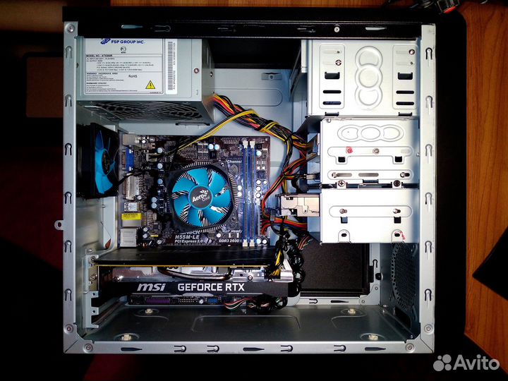 RTX 2060 / Intel i7 / 16GB / SSD 120GB / HDD 1TB